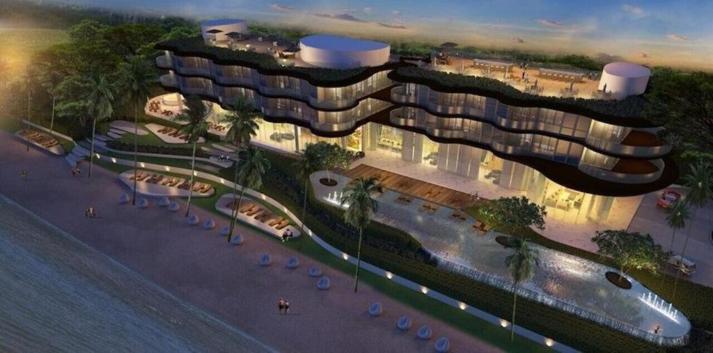 Symphony Of The Sea Hotel بانغسين المظهر الخارجي الصورة